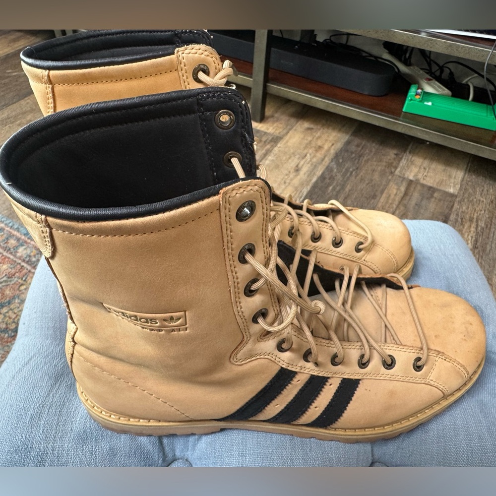 Adidas Muhammad Ali training combat boots